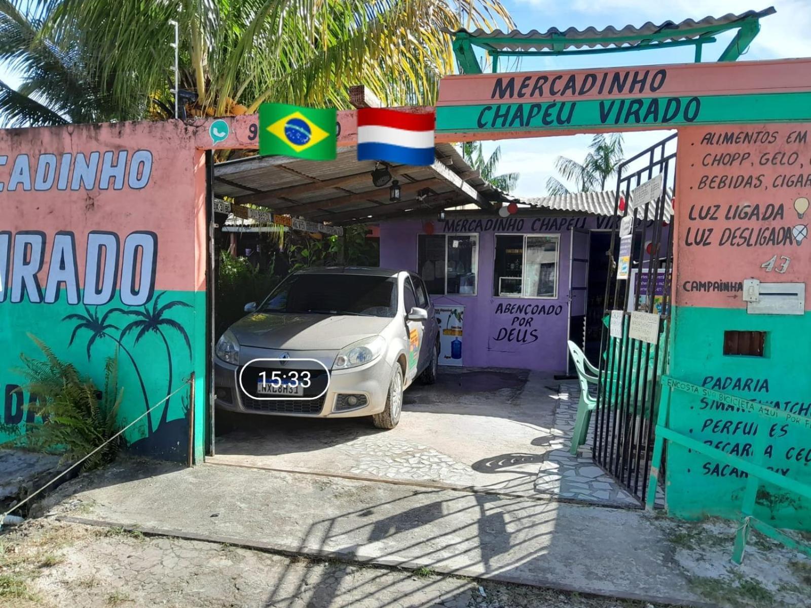 Hotel Hospedagem Chapeu Virado Belém Exterior foto